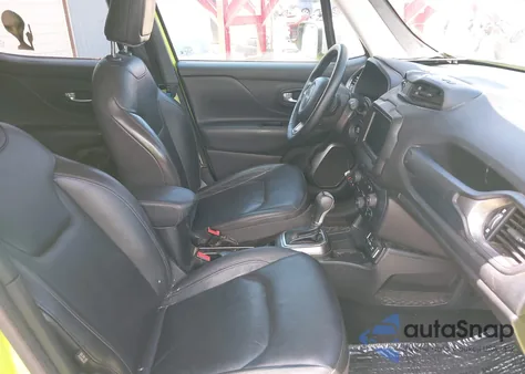 2018 Jeep Renegade Limited from USA, damaged, VIN ZACCJADB6JPH15193